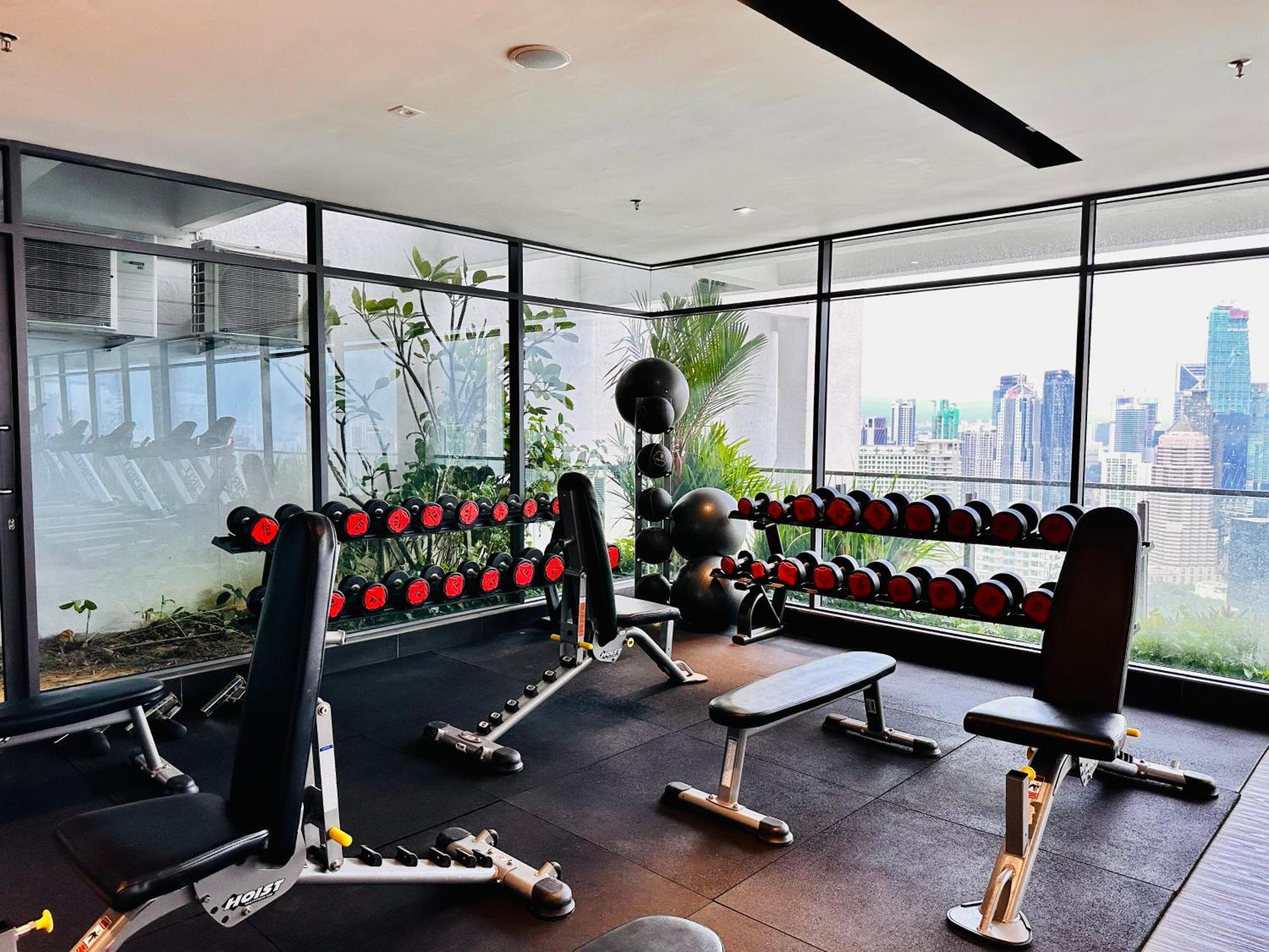 쿠알라룸푸르 The Luxe Colony Klcc By Infinitum 아파트 외부 사진
