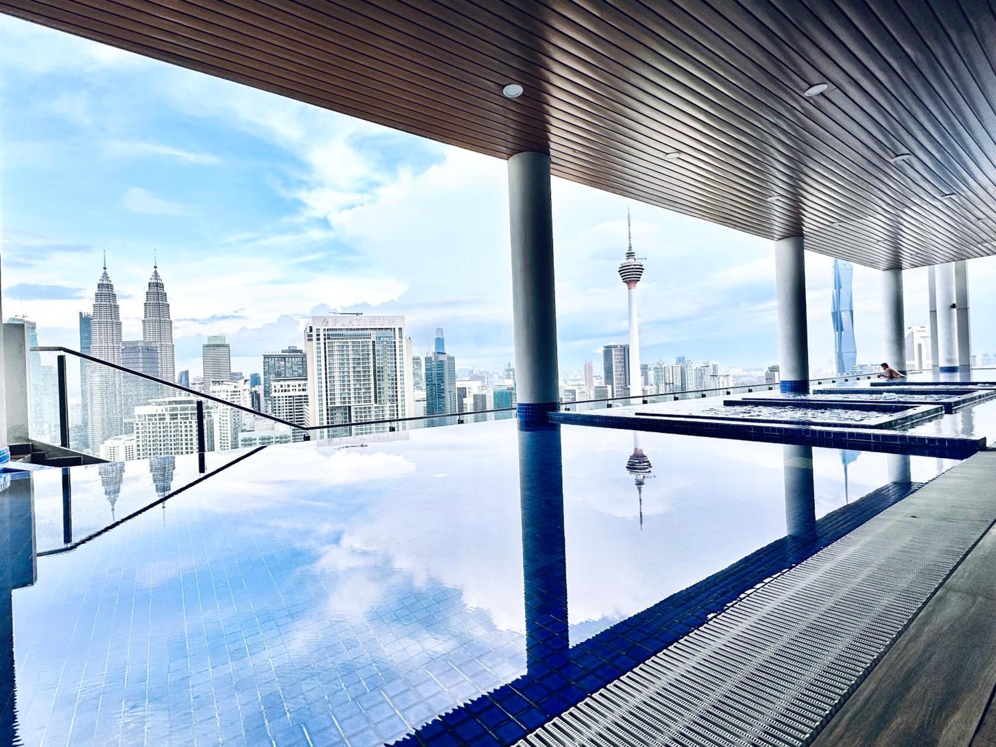 쿠알라룸푸르 The Luxe Colony Klcc By Infinitum 아파트 외부 사진