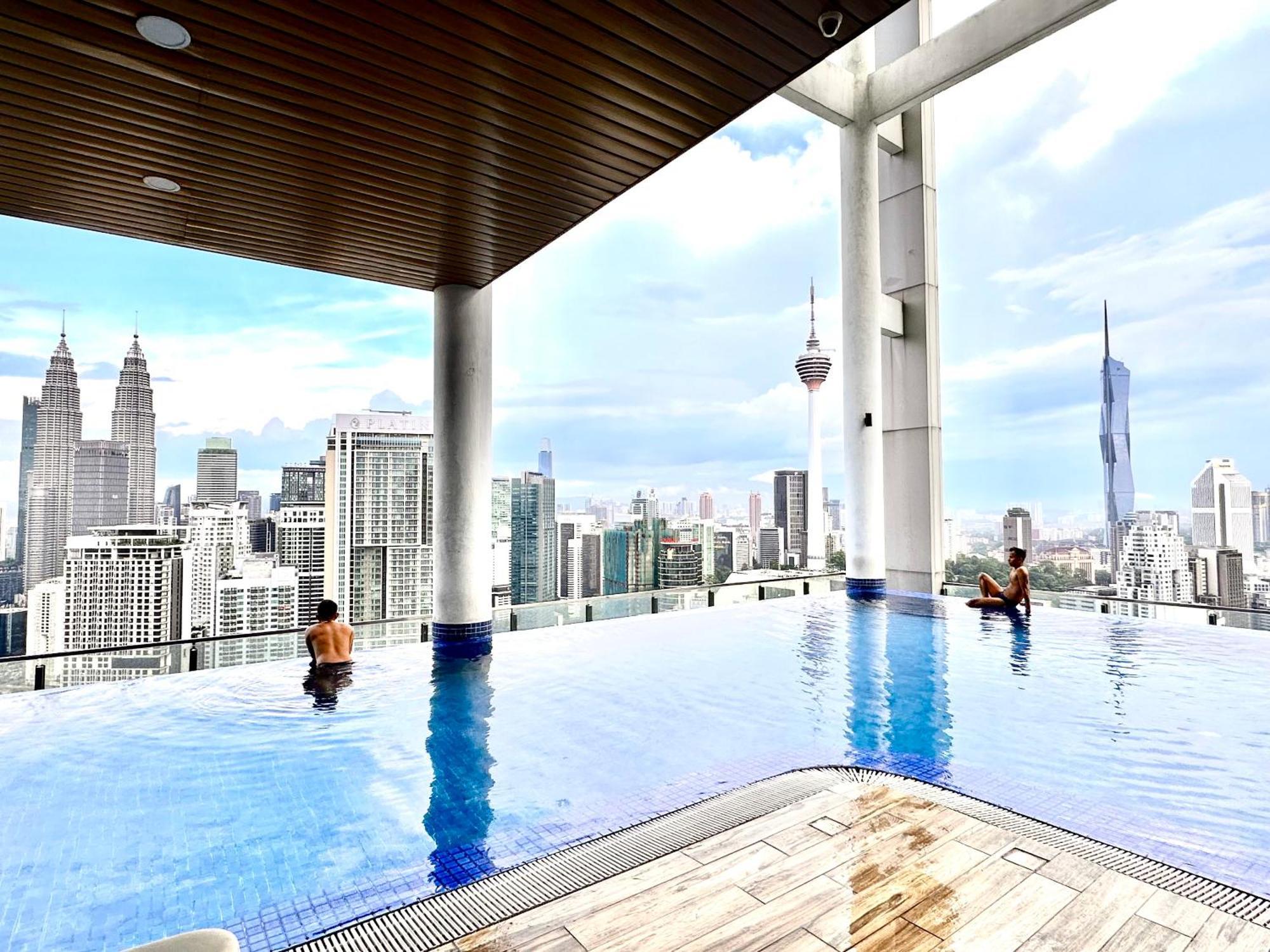 쿠알라룸푸르 The Luxe Colony Klcc By Infinitum 아파트 외부 사진