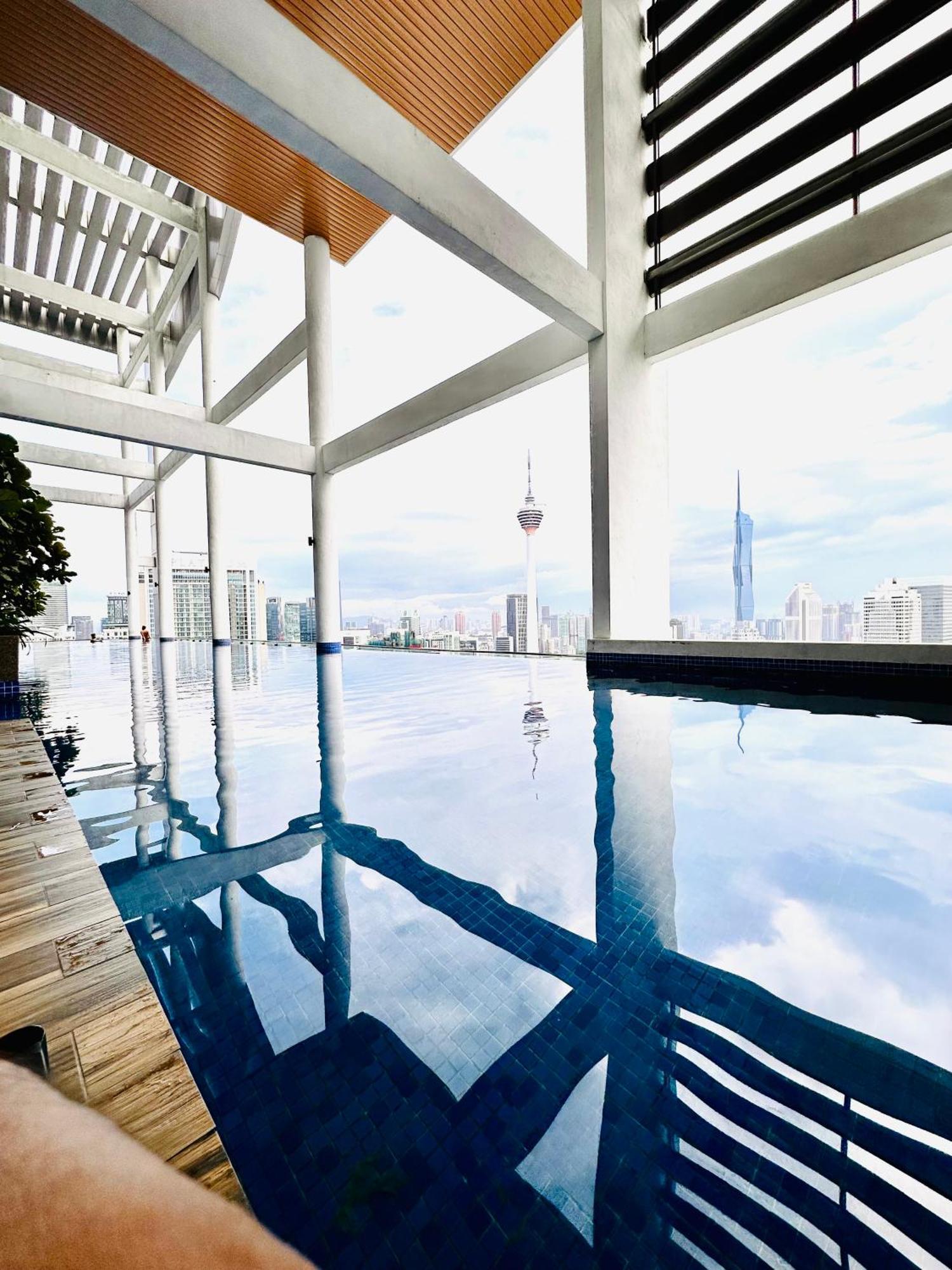 쿠알라룸푸르 The Luxe Colony Klcc By Infinitum 아파트 외부 사진