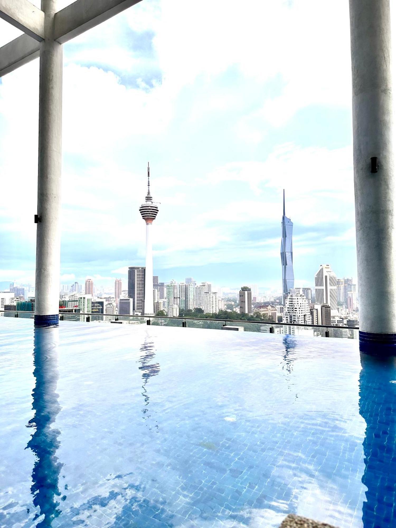 쿠알라룸푸르 The Luxe Colony Klcc By Infinitum 아파트 외부 사진
