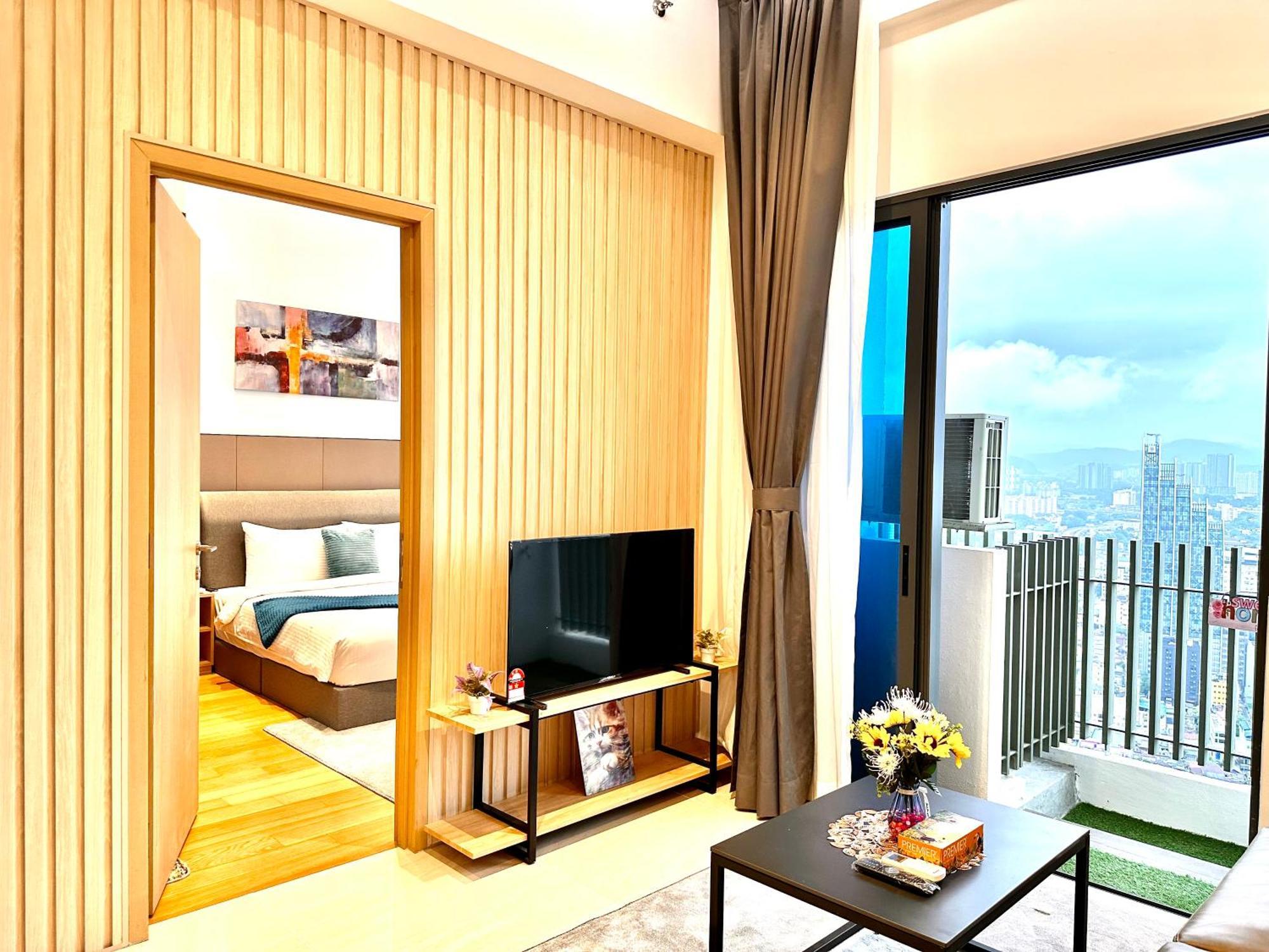 쿠알라룸푸르 The Luxe Colony Klcc By Infinitum 아파트 외부 사진