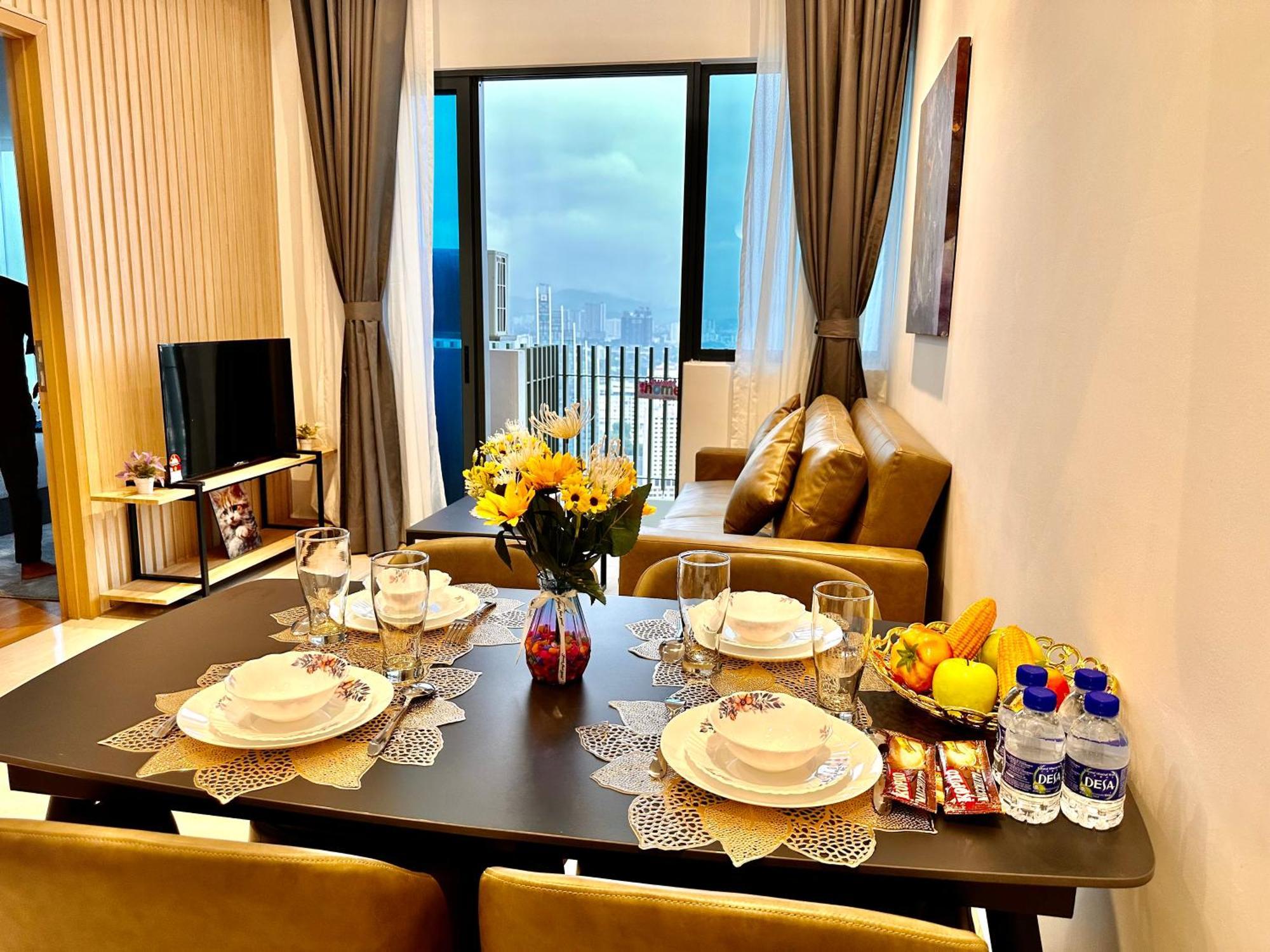 쿠알라룸푸르 The Luxe Colony Klcc By Infinitum 아파트 외부 사진