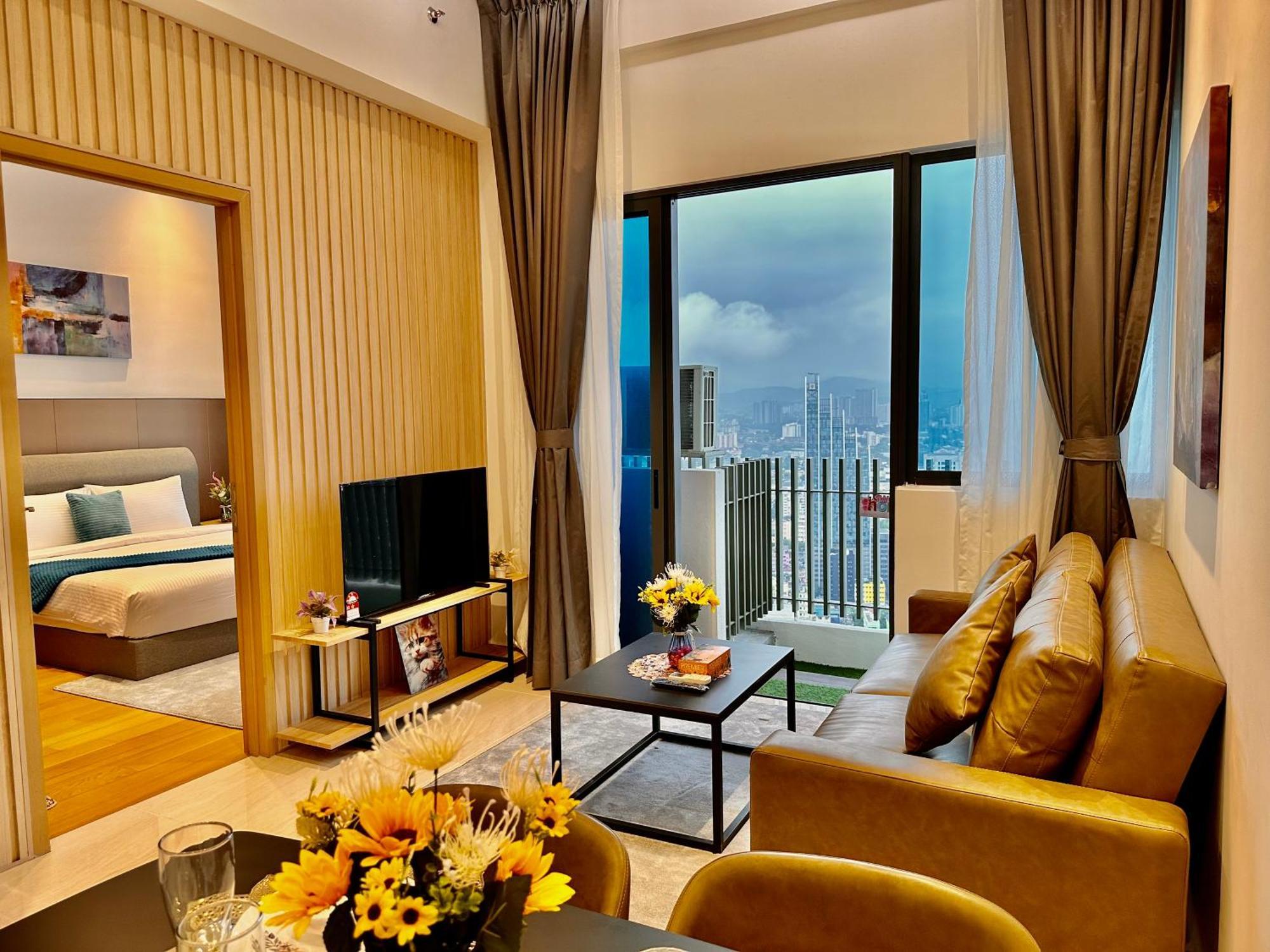 쿠알라룸푸르 The Luxe Colony Klcc By Infinitum 아파트 외부 사진