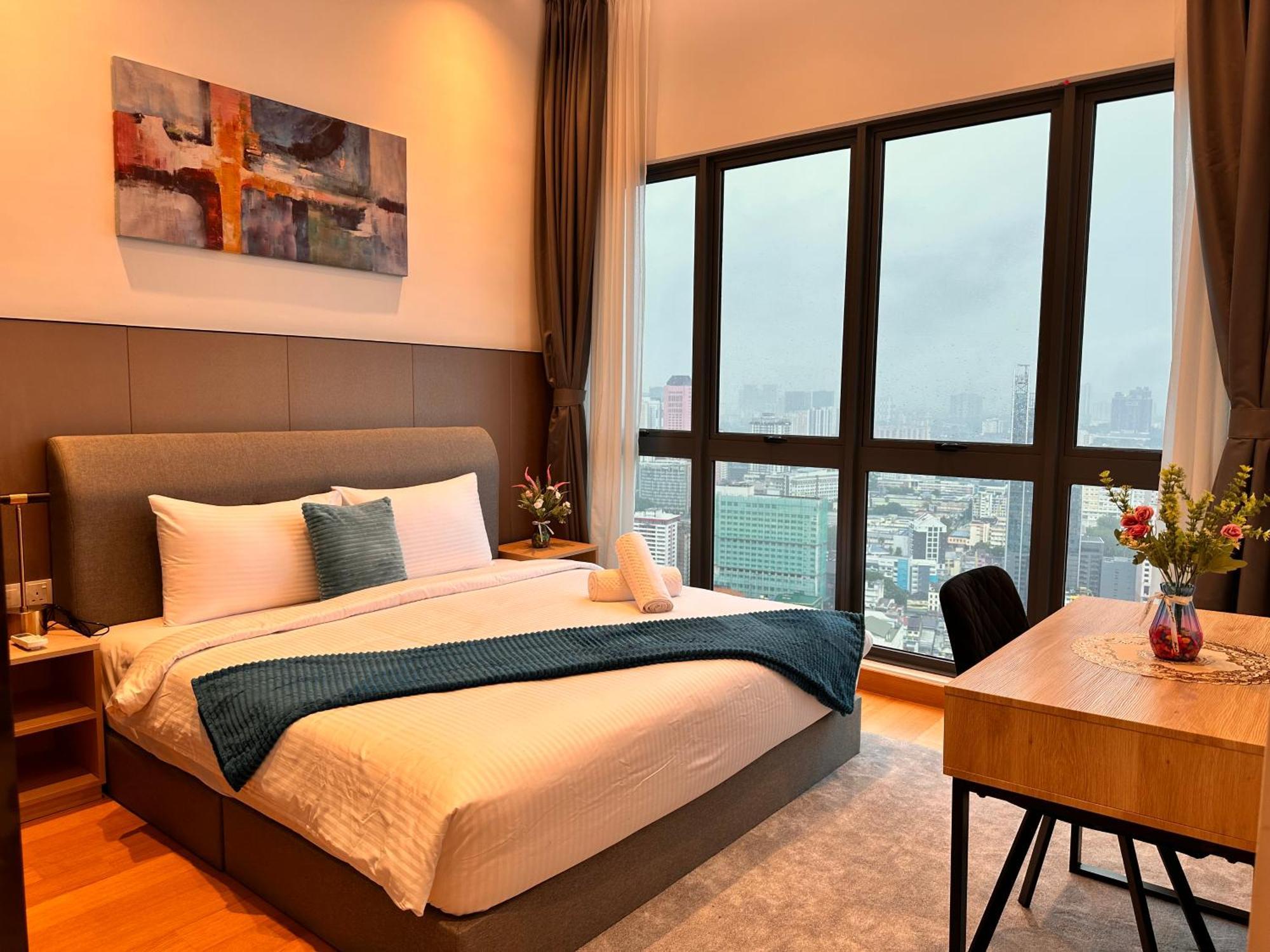 쿠알라룸푸르 The Luxe Colony Klcc By Infinitum 아파트 외부 사진