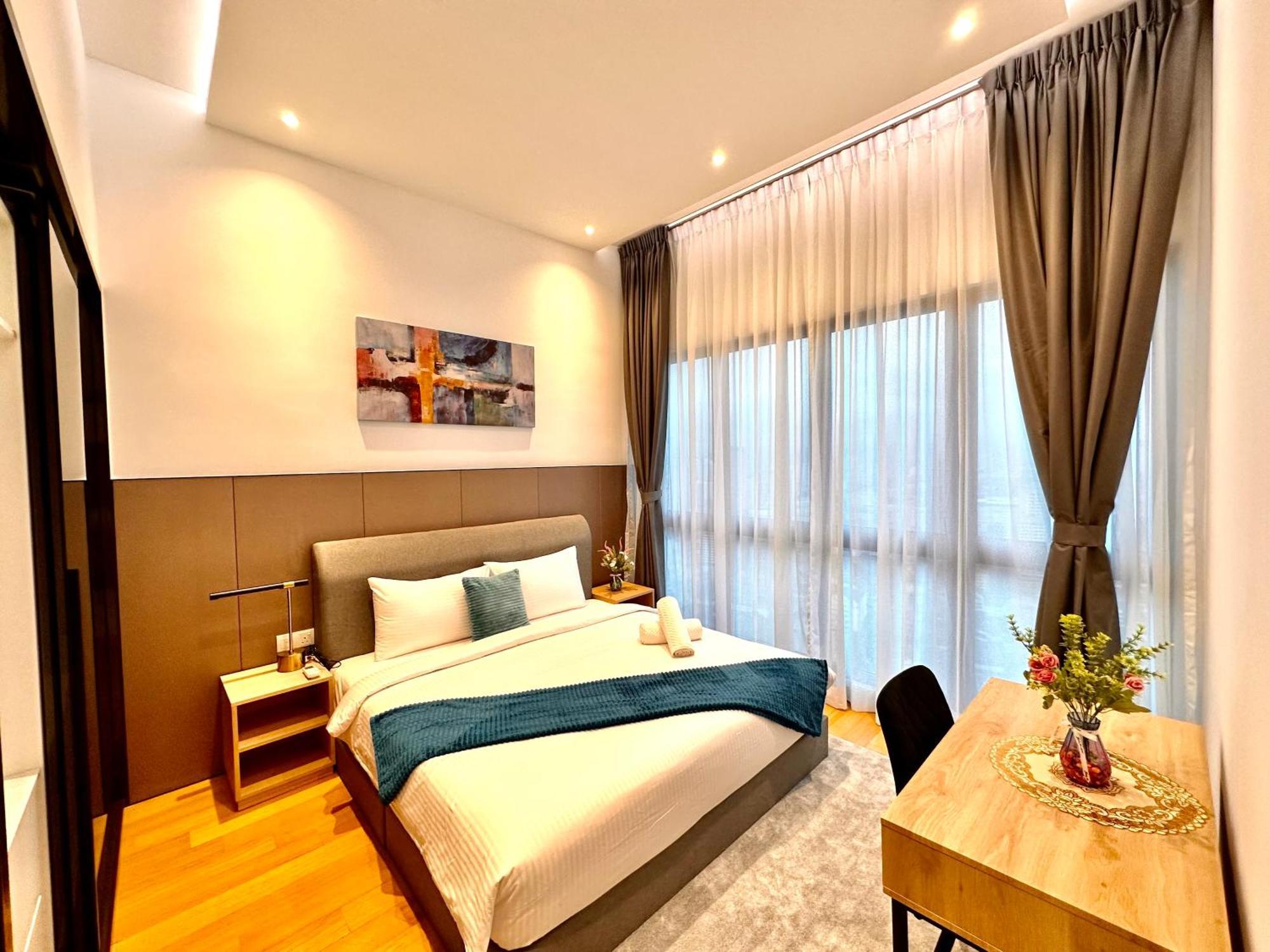 쿠알라룸푸르 The Luxe Colony Klcc By Infinitum 아파트 외부 사진