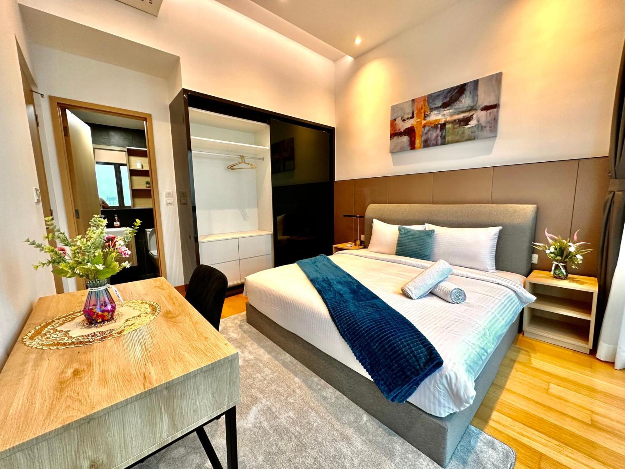 쿠알라룸푸르 The Luxe Colony Klcc By Infinitum 아파트 외부 사진