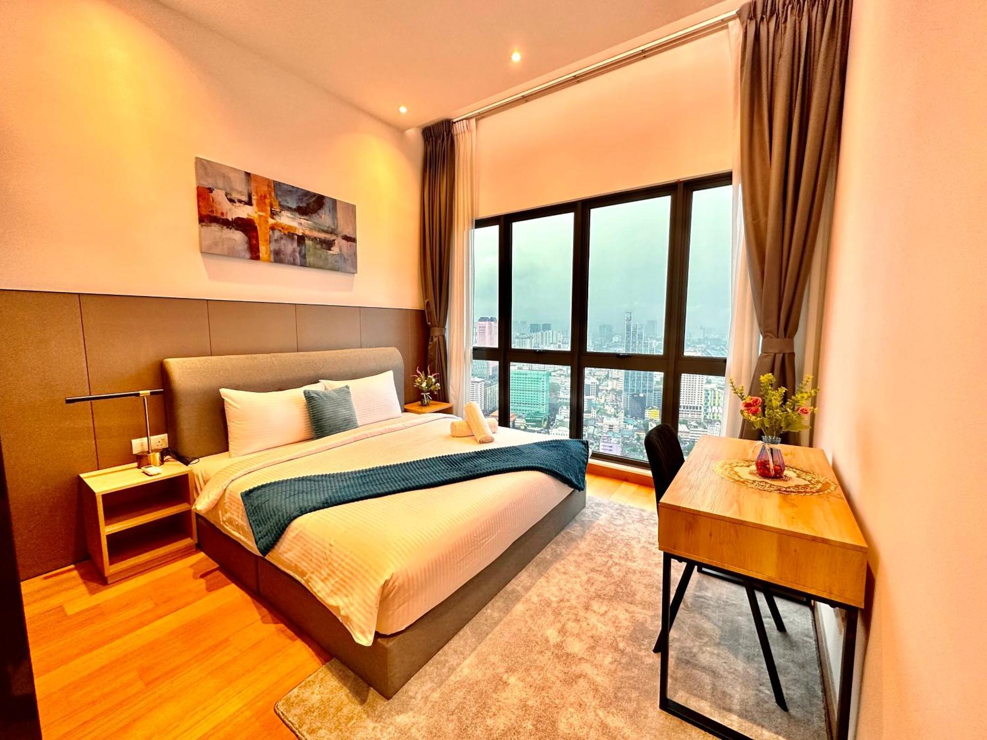 쿠알라룸푸르 The Luxe Colony Klcc By Infinitum 아파트 외부 사진