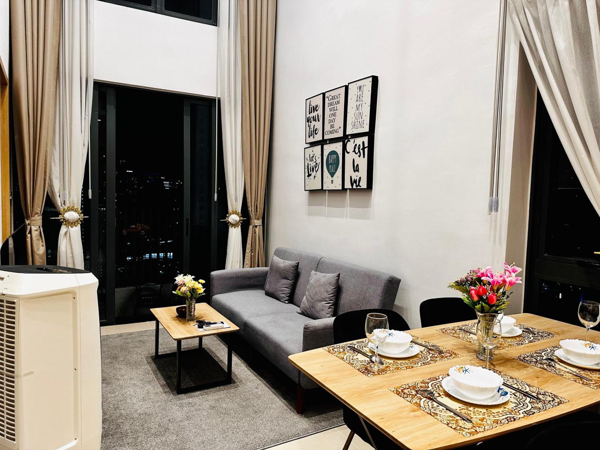 쿠알라룸푸르 The Luxe Colony Klcc By Infinitum 아파트 외부 사진