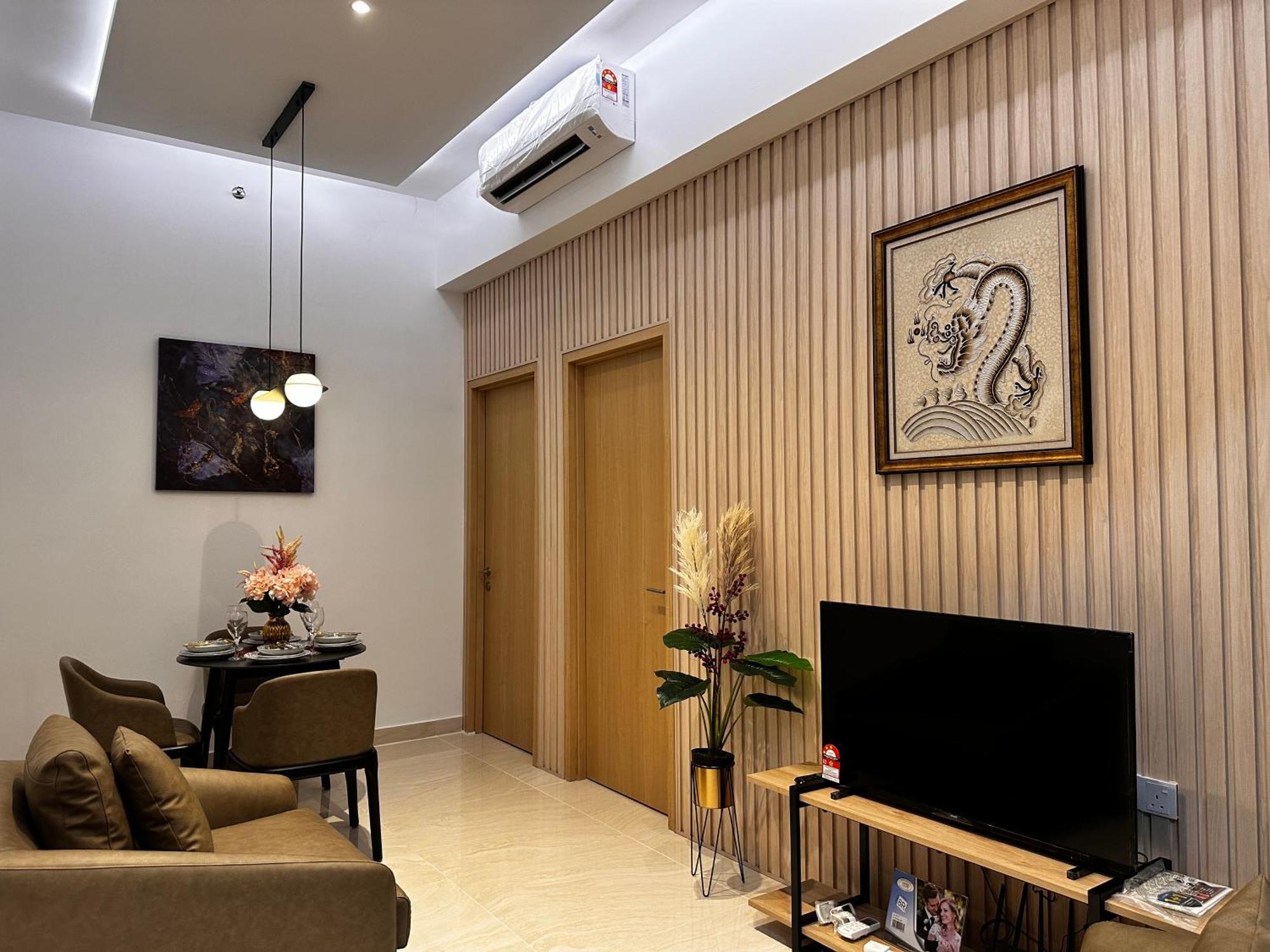 쿠알라룸푸르 The Luxe Colony Klcc By Infinitum 아파트 외부 사진